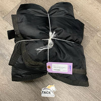 Heavy Keyhole Quarter Sheet, tail *vgc, mnr hair, dirt
