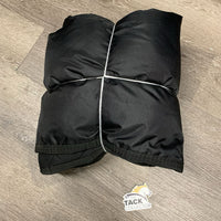 Heavy Keyhole Quarter Sheet, tail *vgc, mnr hair, dirt