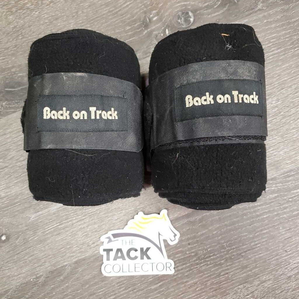 Pr Polo Wraps, bag *gc, dirty, stains, faded? older?, mnr hair