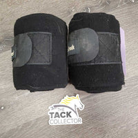 Pr Polo Wraps, bag *gc, dirty, stains, faded? older?, mnr hair
