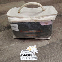 Pr Polo Wraps, bag *gc, dirty, stains, faded? older?, mnr hair

