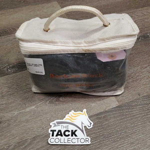 Pr Polo Wraps, bag *gc, dirty, stains, faded? older?, mnr hair
