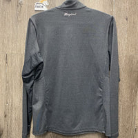 LS Shirt, 1/3 Zip Up, Bling *xc/like new
