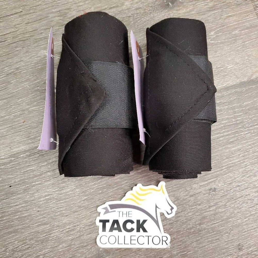 2 Stretchy Nylon Leg Wraps *xc/vgc, clean, unstitched, mnr dirt?stains, hair & pilly edges