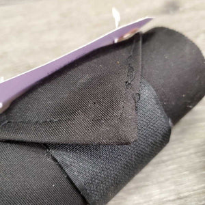 2 Stretchy Nylon Leg Wraps *xc/vgc, clean, unstitched, mnr dirt?stains, hair & pilly edges