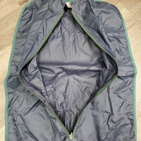 Nylon Garment Bag, Zipper "Equi-Products" *vgc, older, mnr dirt?stains