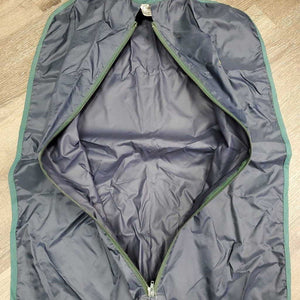 Nylon Garment Bag, Zipper "Equi-Products" *vgc, older, mnr dirt?stains