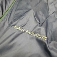 Nylon Garment Bag, Zipper "Equi-Products" *vgc, older, mnr dirt?stains
