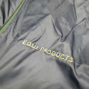 Nylon Garment Bag, Zipper "Equi-Products" *vgc, older, mnr dirt?stains