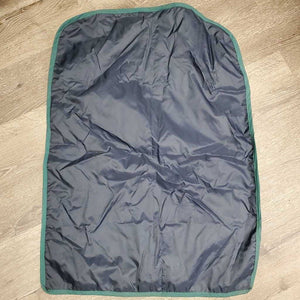 Nylon Garment Bag, Zipper "Equi-Products" *vgc, older, mnr dirt?stains
