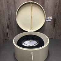 Vintage 3x Felt Dressage Hat, Elastic Chin Strap, bag, box *xc