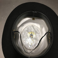 Vintage 3x Felt Dressage Hat, Elastic Chin Strap, bag, box *xc