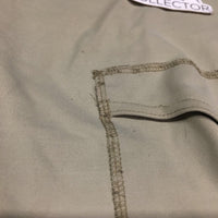 Riding Tight Breeches, Pull On, Thigh Pocket *gc/fair, v.rubbed & thin seams, seat rubs & pills, frayed edges
