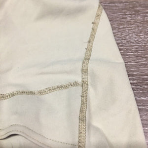 Riding Tight Breeches, Pull On, Thigh Pocket *gc/fair, v.rubbed & thin seams, seat rubs & pills, frayed edges