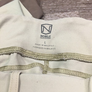 Riding Tight Breeches, Pull On, Thigh Pocket *gc/fair, v.rubbed & thin seams, seat rubs & pills, frayed edges
