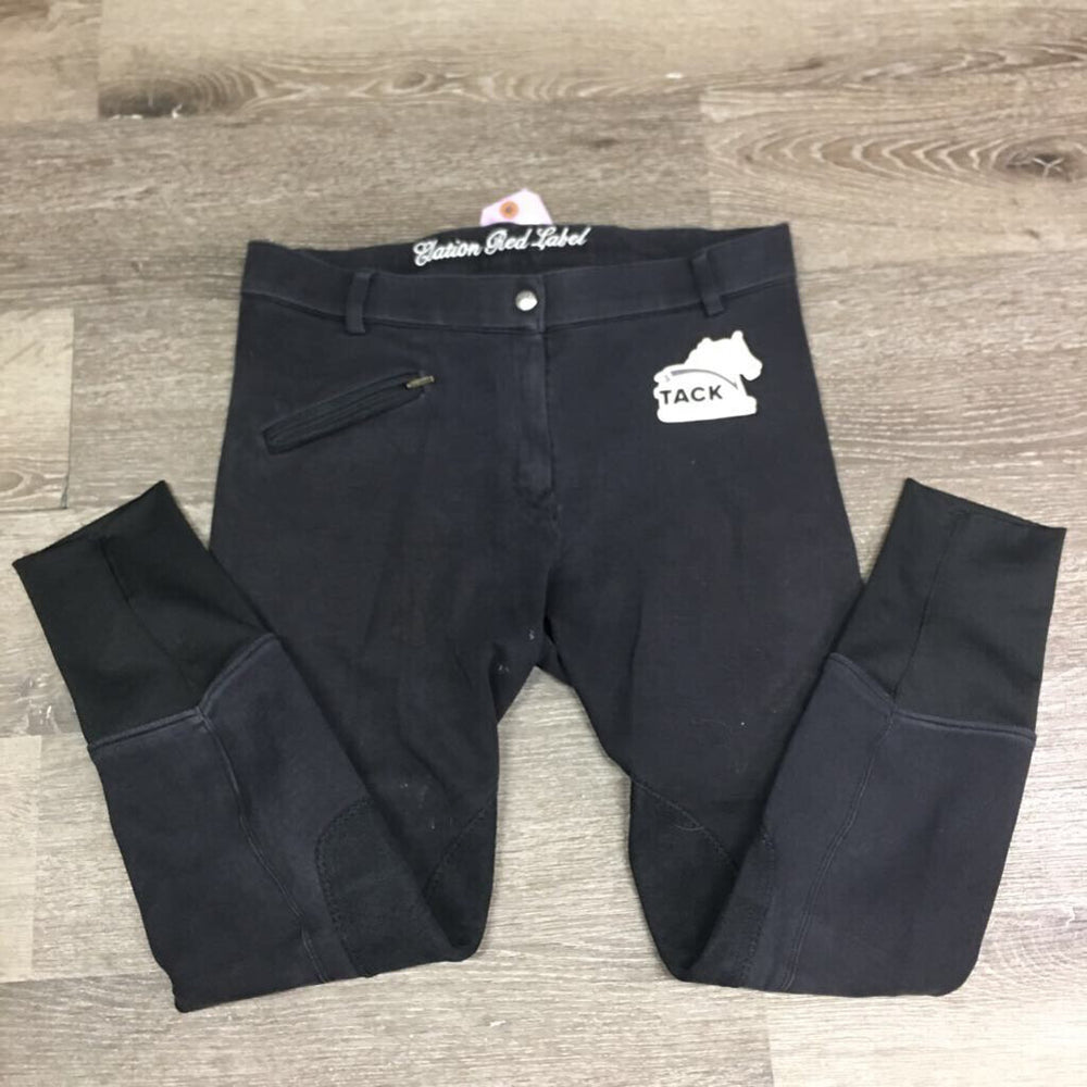 EuroSeat Breeches *gc/fair, faded, knee holes, stains, older, stains, dingy