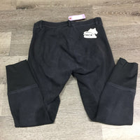 EuroSeat Breeches *gc/fair, faded, knee holes, stains, older, stains, dingy