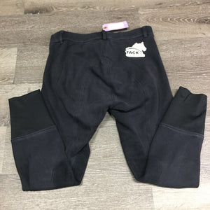 EuroSeat Breeches *gc/fair, faded, knee holes, stains, older, stains, dingy