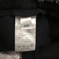 EuroSeat Breeches *gc/fair, faded, knee holes, stains, older, stains, dingy
