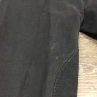 EuroSeat Breeches *gc/fair, faded, knee holes, stains, older, stains, dingy
