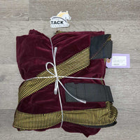 Velvet Cooler, tail *vgc, mnr hair, threads