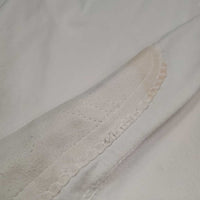Euroseat Breeches *vgc, older, seam puckers, stains, dingy, edge rubs & pills
