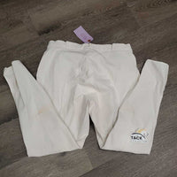 Euroseat Breeches *vgc, older, seam puckers, stains, dingy, edge rubs & pills

