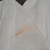 Euroseat Breeches *vgc, older, seam puckers, stains, dingy, edge rubs & pills
