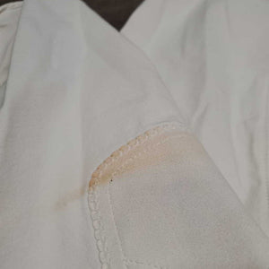 Euroseat Breeches *vgc, older, seam puckers, stains, dingy, edge rubs & pills
