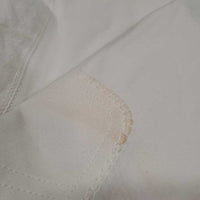 Euroseat Breeches *vgc, older, seam puckers, stains, dingy, edge rubs & pills