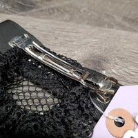 Hair Bun Net, Bow, Barrette *like new
