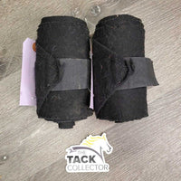 2 Nylon Stretchy Wraps,"JLM" *gc/fair, v.pilly, v.clumpy, faded, rubs, mnr hair
