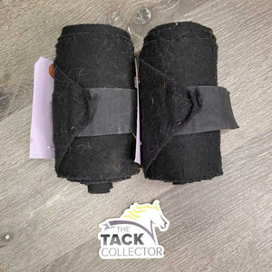 2 Nylon Stretchy Wraps,"JLM" *gc/fair, v.pilly, v.clumpy, faded, rubs, mnr hair