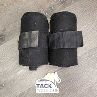 2 Nylon Stretchy Wraps,"JLM" *gc/fair, v.pilly, v.clumpy, faded, rubs, mnr hair
