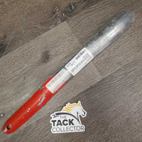 Metal Sweat Scraper *gc/fair, bent scratches, stains, painted, oxidized
