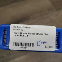 Hard Bristle Plastic Brush *like new
