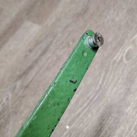 Gullet Bar *gc, older?, pitted, chipped, bubbled, scrapes, sticky
