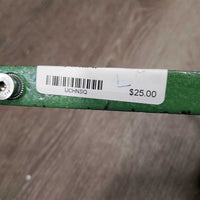 Gullet Bar *gc, older?, pitted, chipped, bubbled, scrapes, sticky
