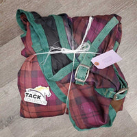 Lt Winter Blanket, 1 leg *gc, 0 wpf, faded, snags, dirt, hair, film, repairs, rubs

