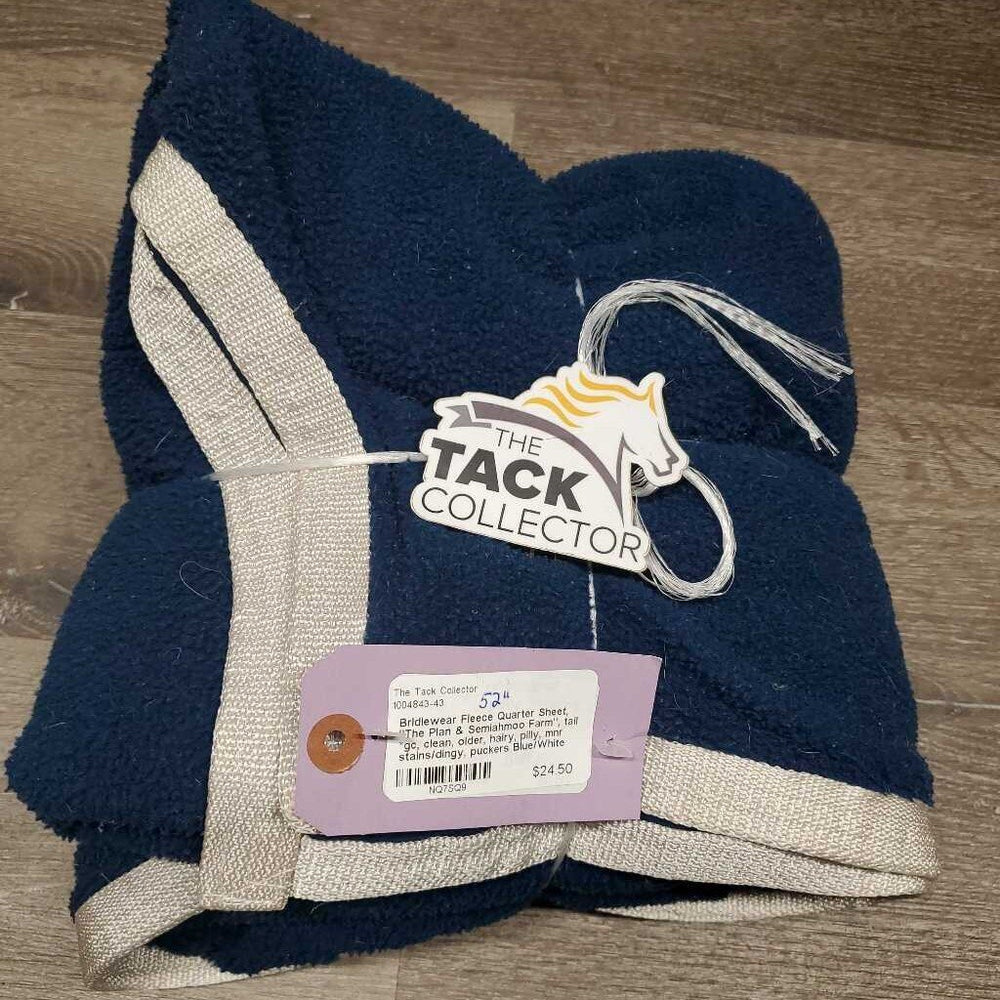 Fleece Quarter Sheet, 