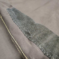 Euro Seat Breeches *gc/fair, seams: puckers & loose stitches, faded, stains, v.pilly knees, lining, seat
