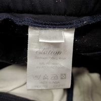 Euro Seat Breeches *gc/fair, seams: puckers & loose stitches, faded, stains, v.pilly knees, lining, seat
