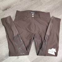 Hvy Sticky Full Seat Breeches *xc, clean, seam puckers, older?
