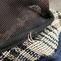 Hvy Mesh Fly Mask, ears *fair/gc, snags, faded, dirt, hairy, older, threads
