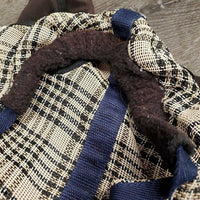 Hvy Mesh Fly Mask, ears *fair/gc, snags, faded, dirt, hairy, older, threads

