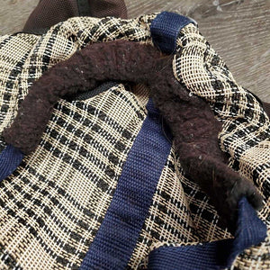 Hvy Mesh Fly Mask, ears *fair/gc, snags, faded, dirt, hairy, older, threads