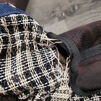 Hvy Mesh Fly Mask, ears *fair/gc, snags, faded, dirt, hairy, older, threads
