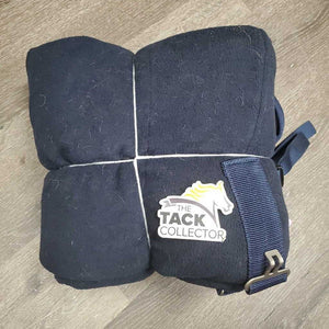 Fleece Cooler, embroidered "RMSJ Champ", tail, 0 legs *gc, hairy, mnr dirt