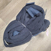 Fleece Cooler, embroidered "RMSJ Champ", tail, 0 legs *gc, hairy, mnr dirt
