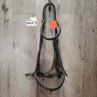 Rsd Leather Bridle *gc, NO Flash, creases, clean, seam residue